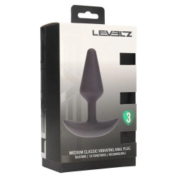 Levelz Plug vibrant Classic Vibe M 10.5 x 3.7cm